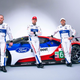 Illustration for article titled Here Are The Magnificent Lunatics Who Will Pilot The New Ford GT At Le Mans
